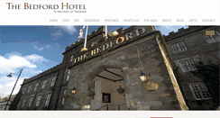 Desktop Screenshot of bedford-hotel.co.uk
