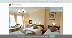 Desktop Screenshot of bedford-hotel.com