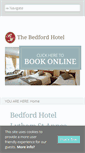 Mobile Screenshot of bedford-hotel.com